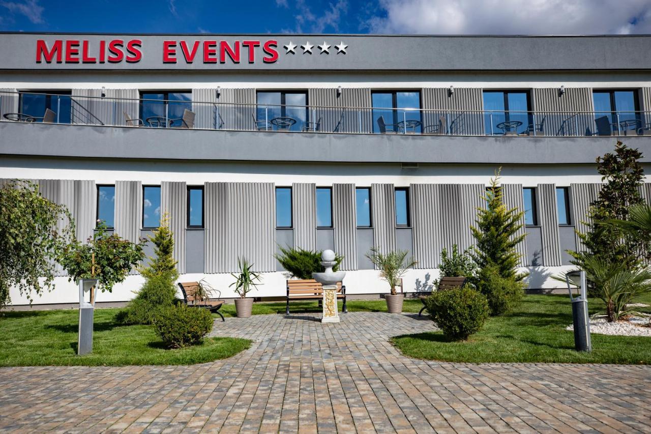 Hotel Meliss Events Krajowa Zewnętrze zdjęcie