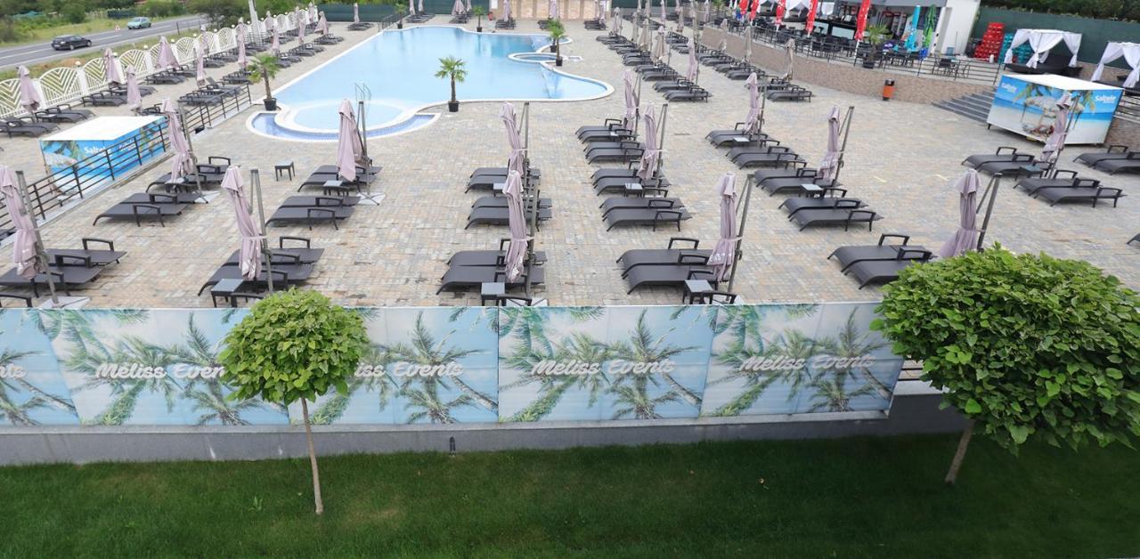 Hotel Meliss Events Krajowa Zewnętrze zdjęcie