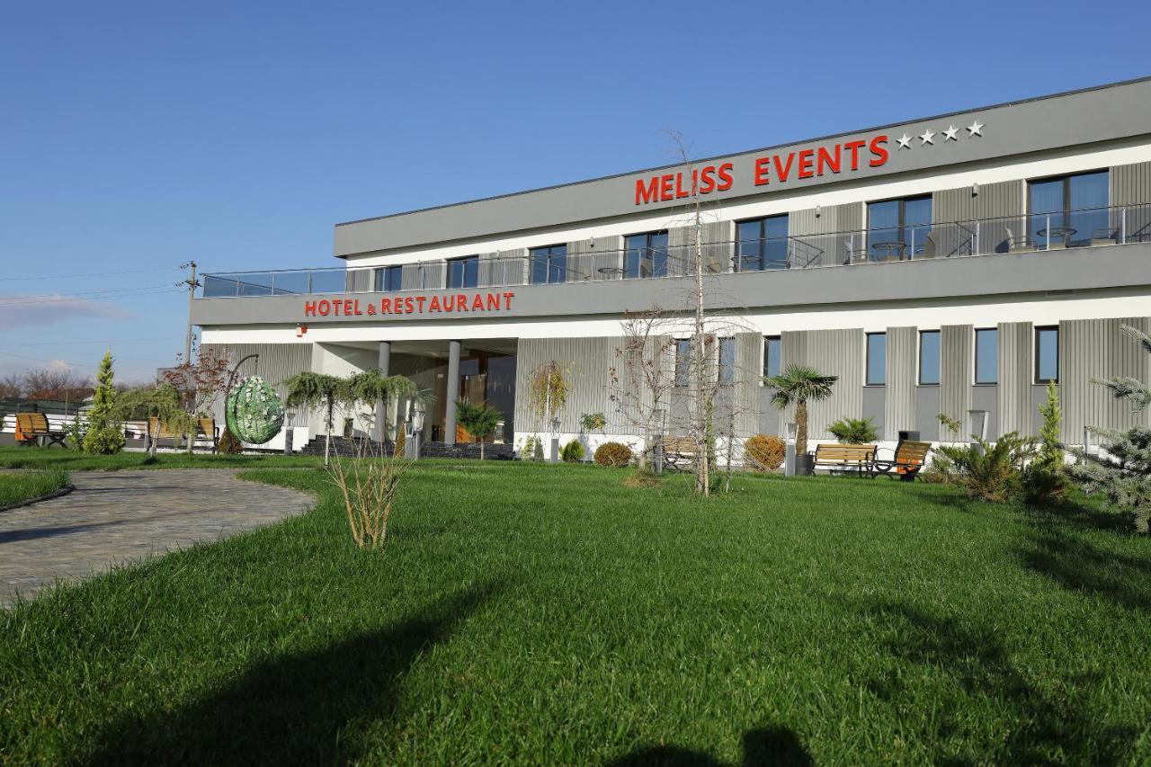 Hotel Meliss Events Krajowa Zewnętrze zdjęcie